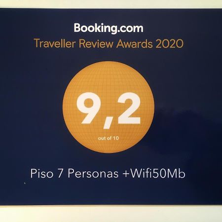 Piso 7 Personas Wifi 1Gb Apartment Telde Exterior photo