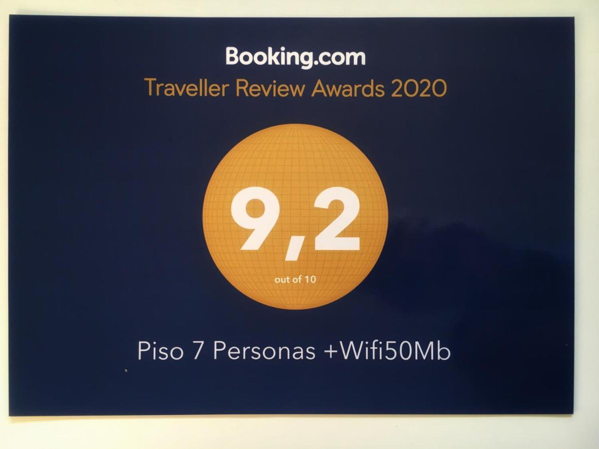 Piso 7 Personas Wifi 1Gb Apartment Telde Exterior photo