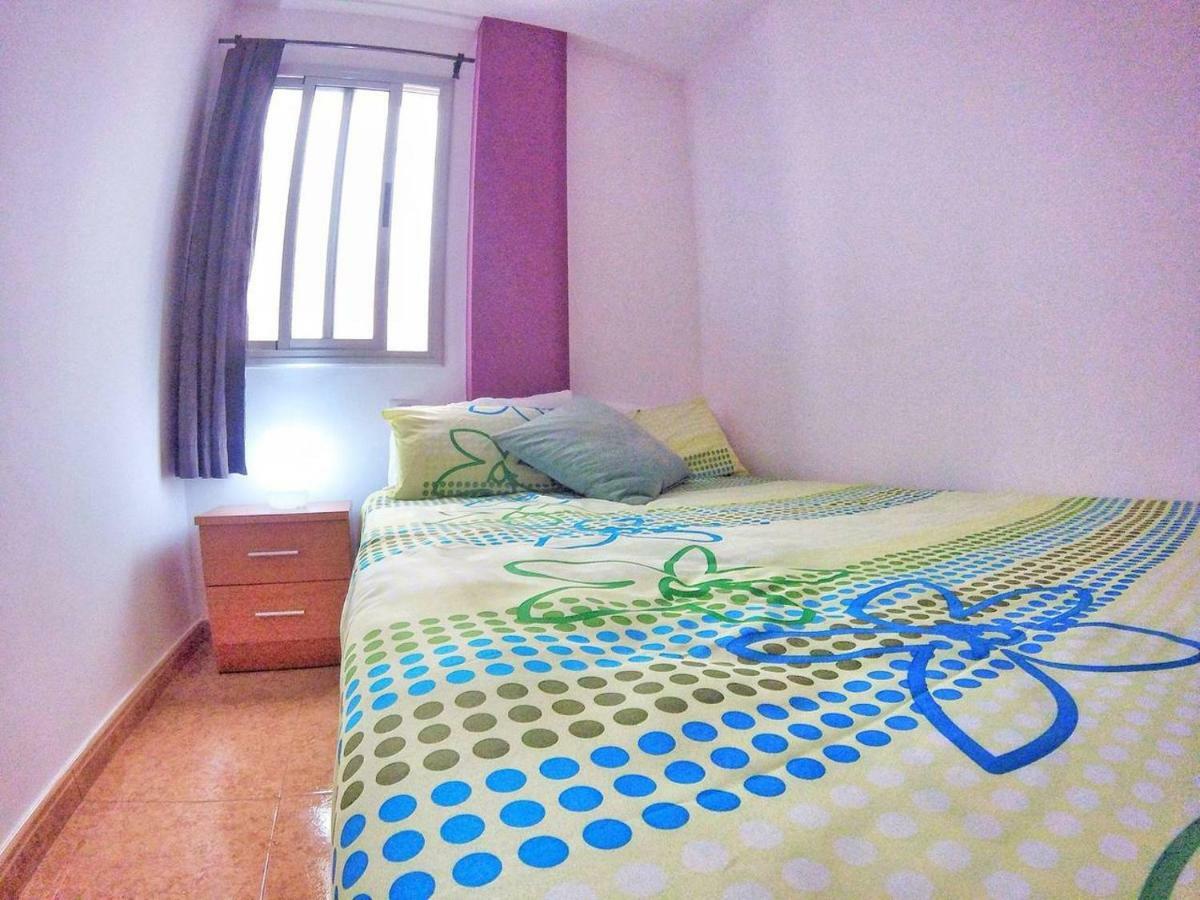 Piso 7 Personas Wifi 1Gb Apartment Telde Exterior photo